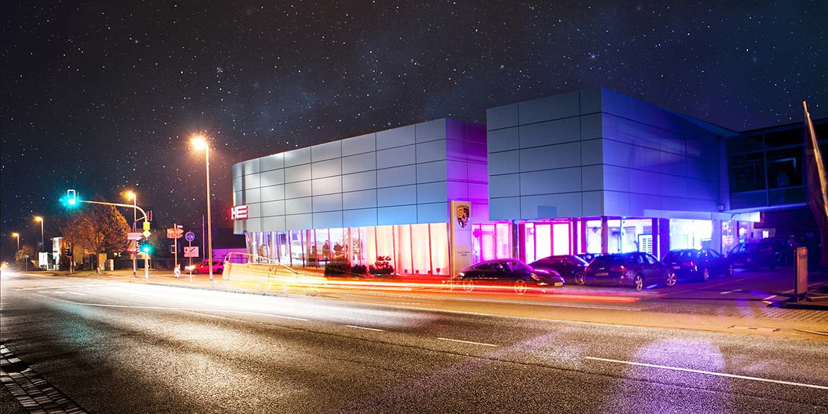 Porsche Zentrum Composing AFTER